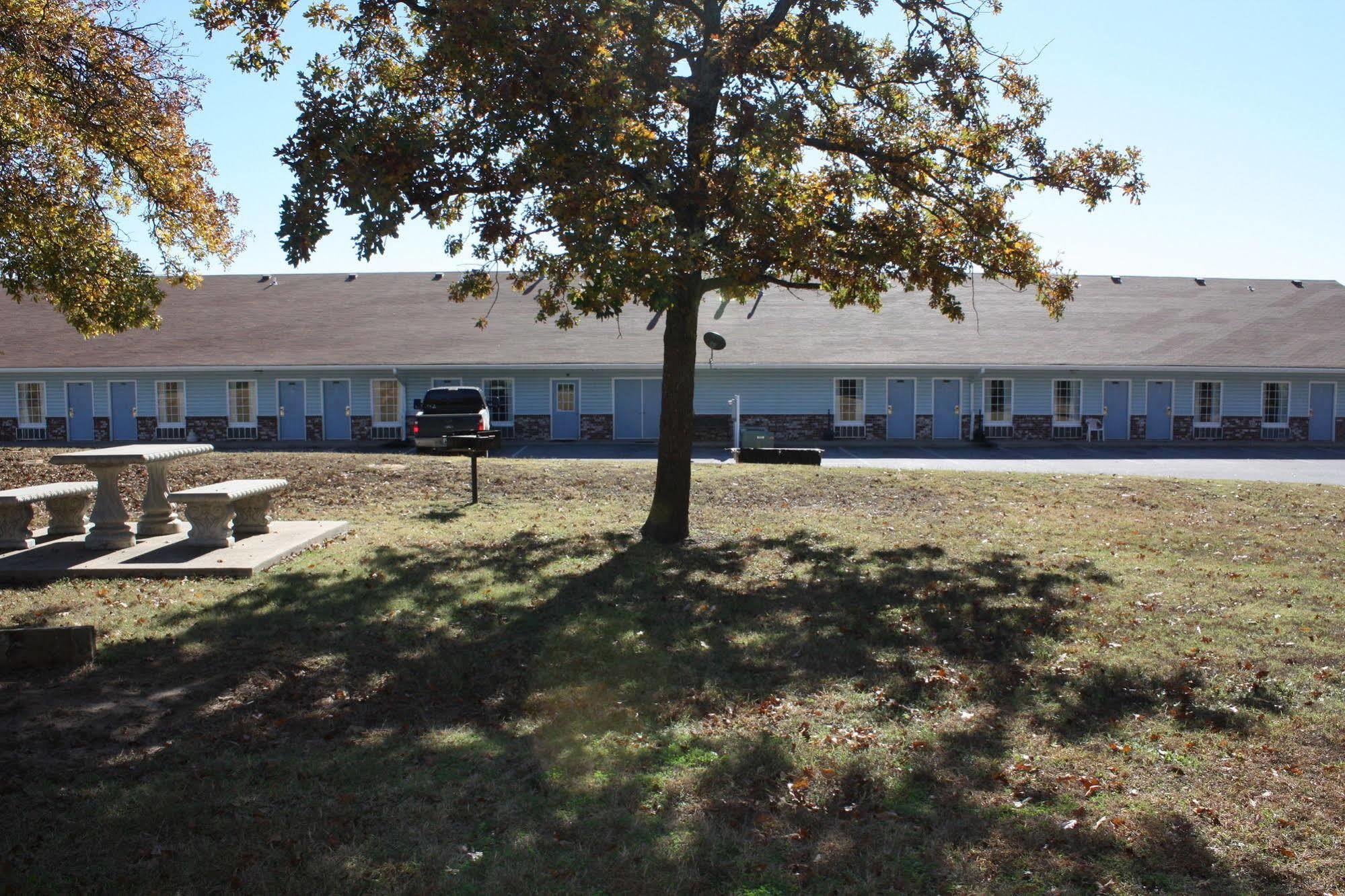 Boomtown Inn Drumright Buitenkant foto