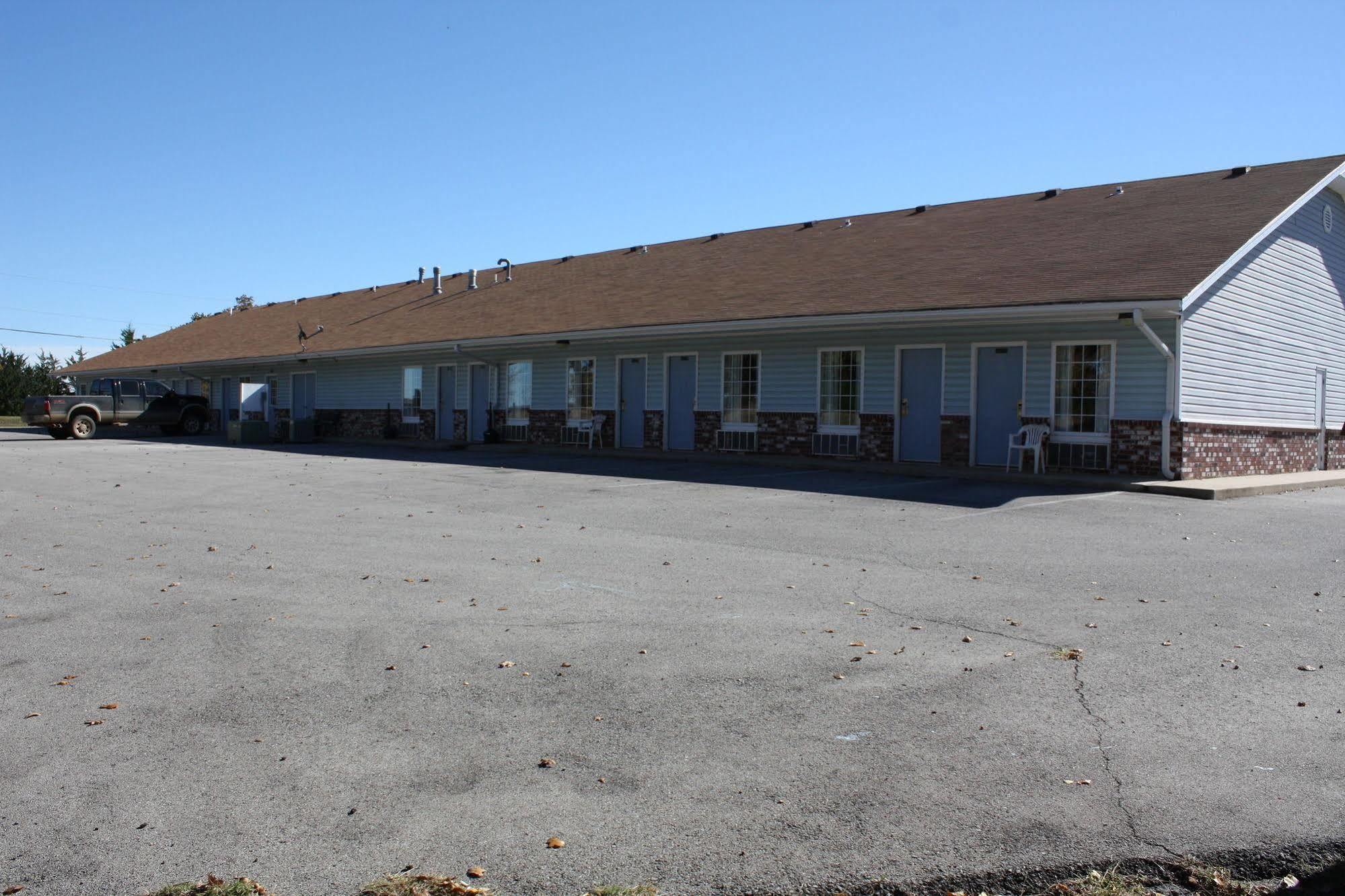 Boomtown Inn Drumright Buitenkant foto