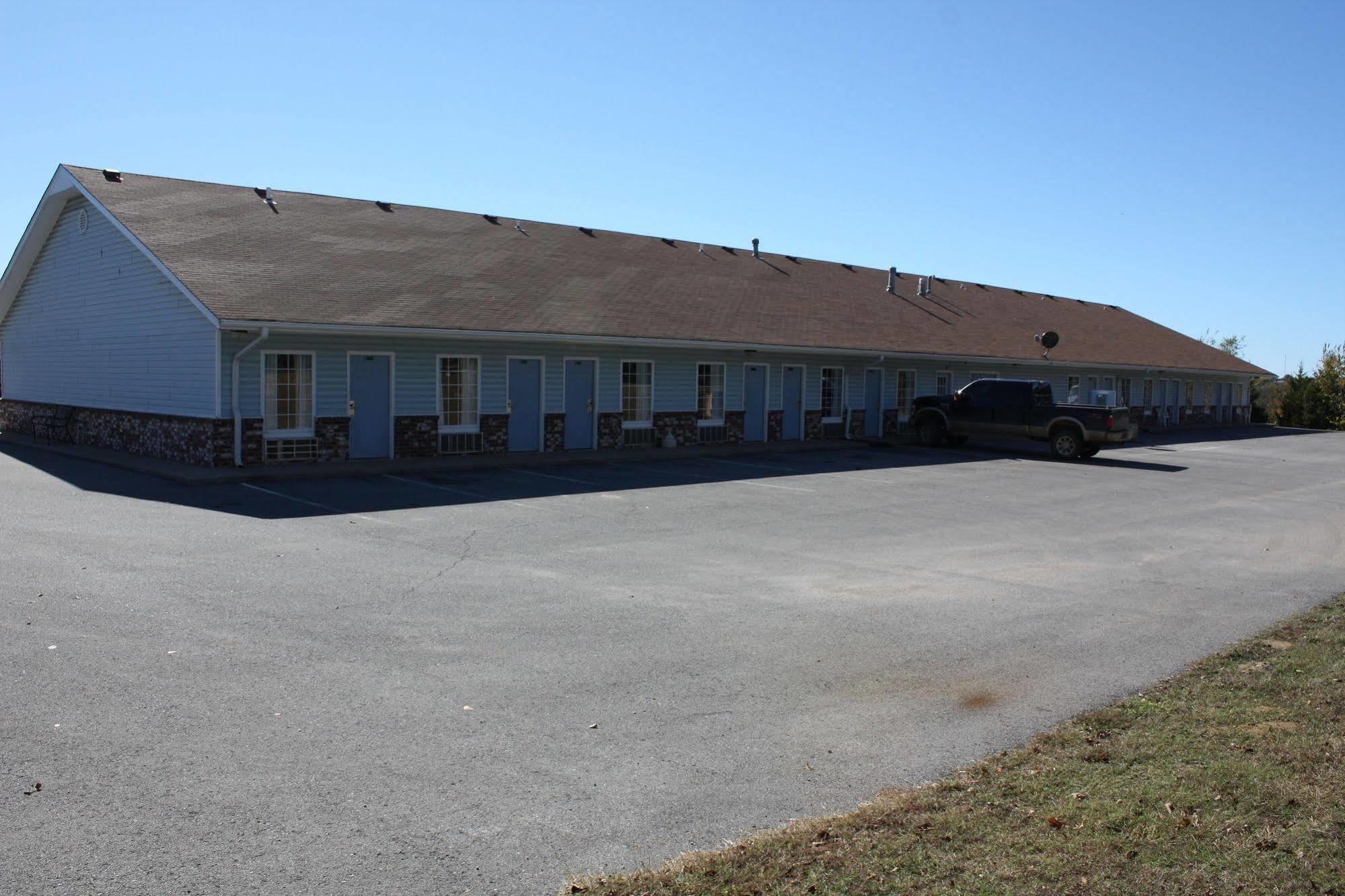 Boomtown Inn Drumright Buitenkant foto